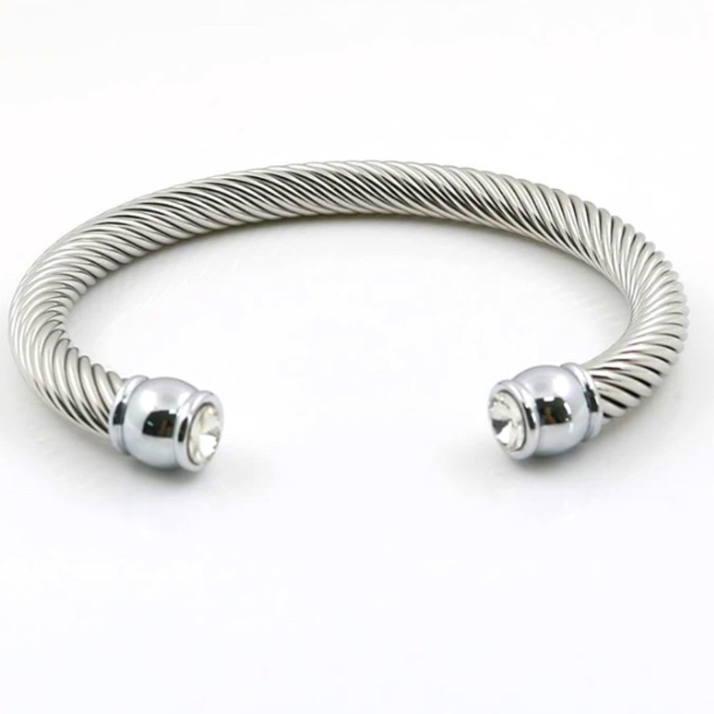 Sterling Silver Cuff Bracelet